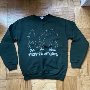 The Grinch Green Crewneck